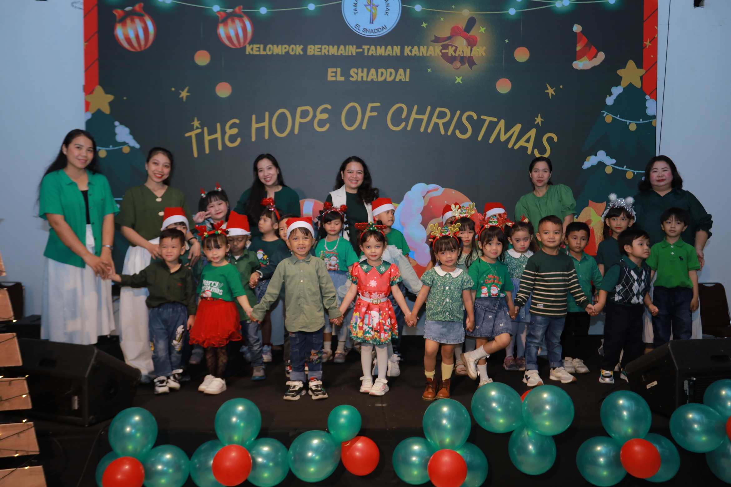 Natal KB/TK El Shaddai 2025