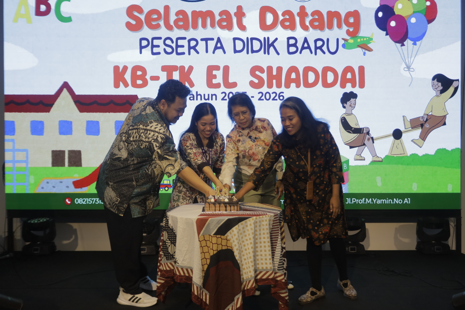 HUT KB/TK El Shaddai Ke-10 TH