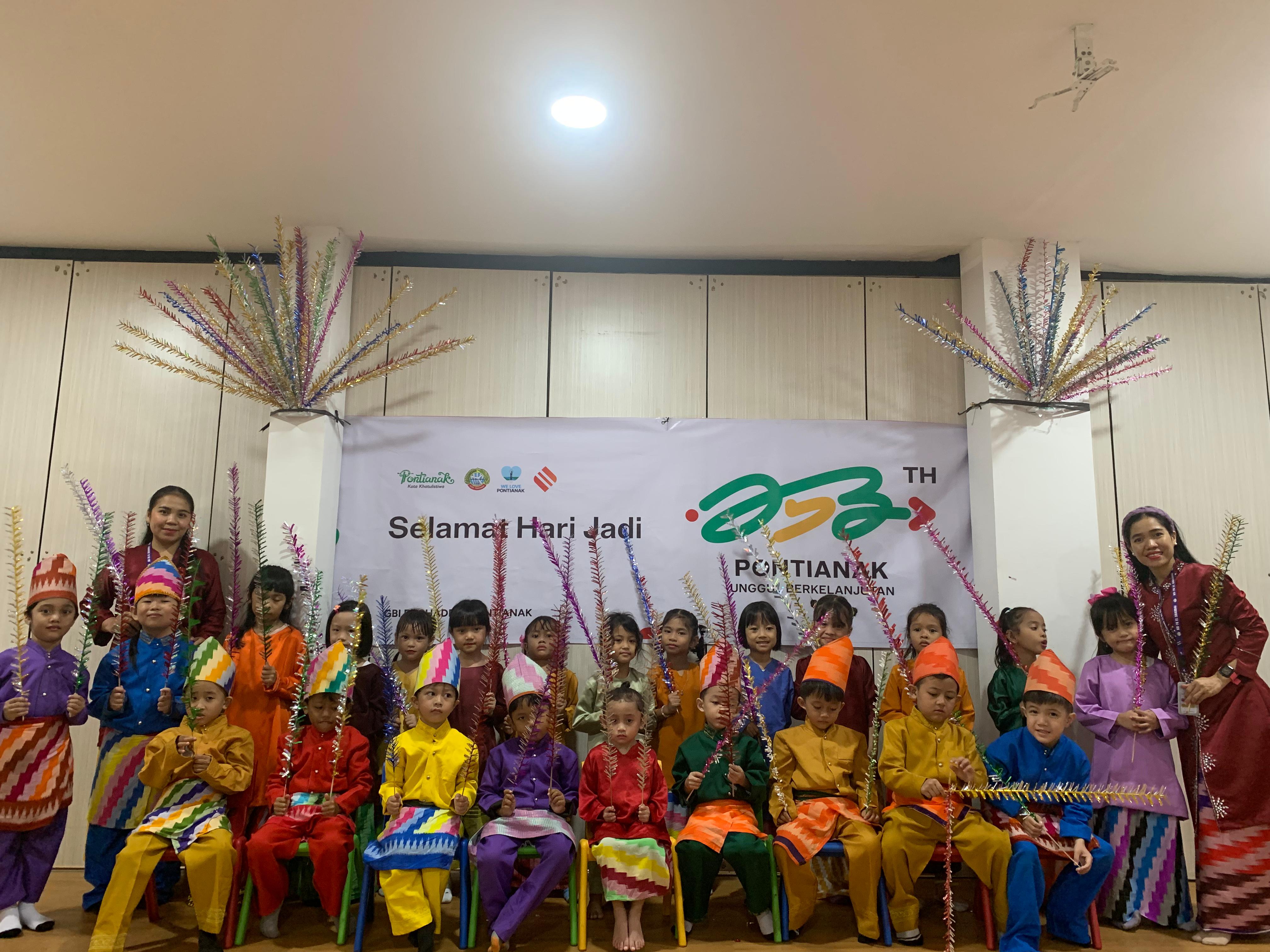 Ulang Tahun Kote Pontianak ke 253 (TK B)