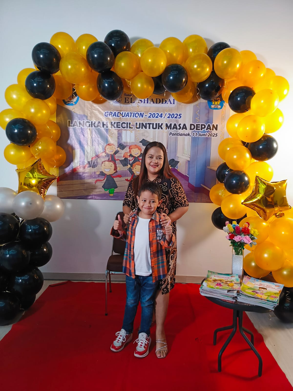 Ibu Venny (Mama dari Ananda Jonathan Rhava Marcello - tahun 2023-2025)